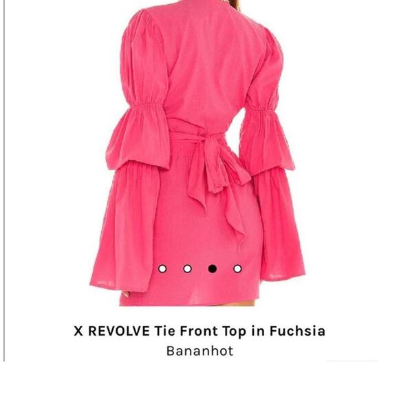 Bananhot x Revolve Pink 2 Piece Set XS Top S Skirt Like New - Picture 3 of 10